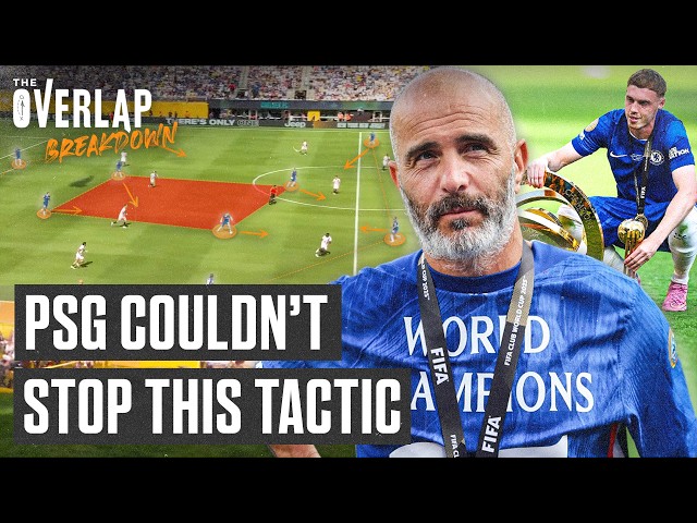 The Tactics That Made Chelsea World Champions | The Overlap Breakdown