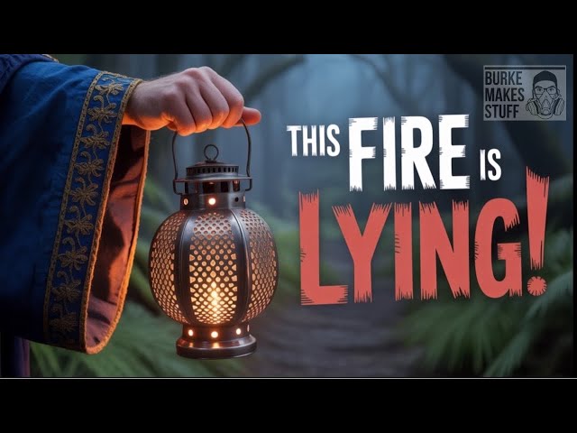 Battery operated Fire Effect (Flame Bulb Mod!) cosplay LARP approved!