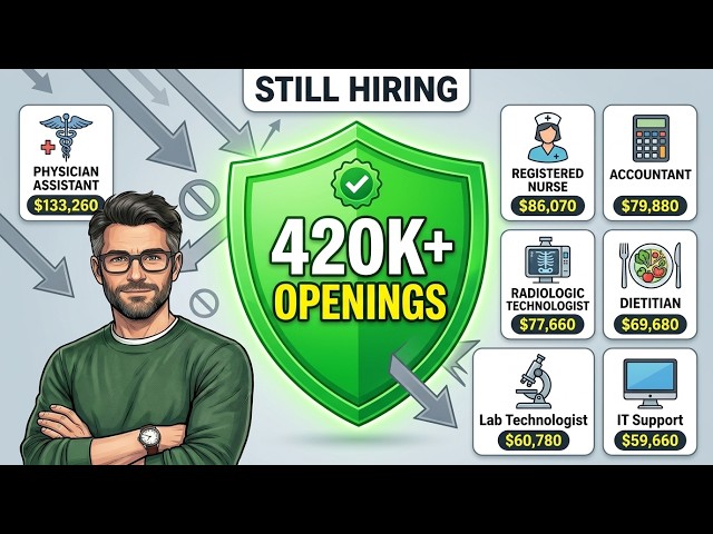 7 Recession-Proof Careers That Never Stop Hiring