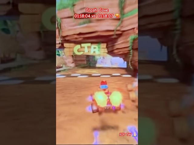 #crashteamracing #shorts #crashbandicoot #activision #beenox #thomas #wilson