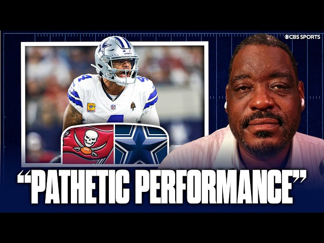 Late interception costs Cowboys in Thursday Night Football loss to Buccaneers