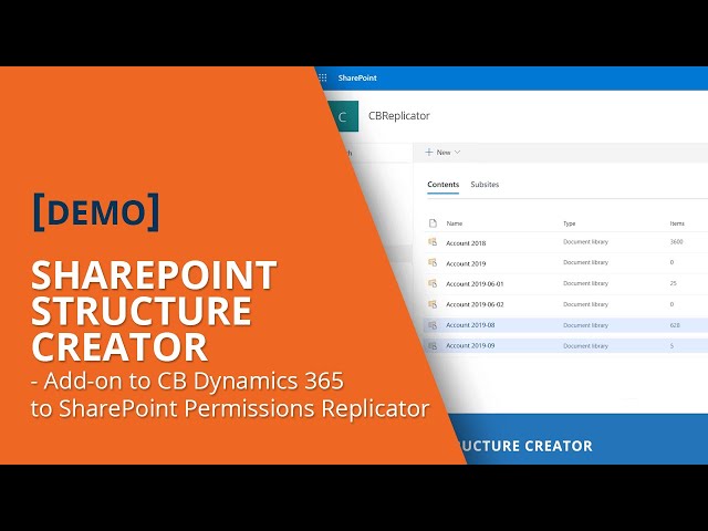 Solving the SharePoint list limit problem when you store Dynamics 365 documents in SharePoint