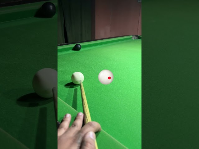 This Is Why You Miss 🎯 #snooker #billiard #tipsandtrick
