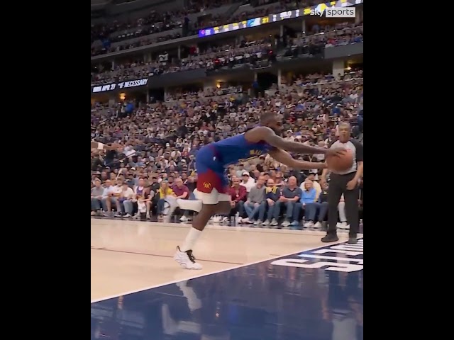 That reaction from Tim Hardaway Jr. 😅