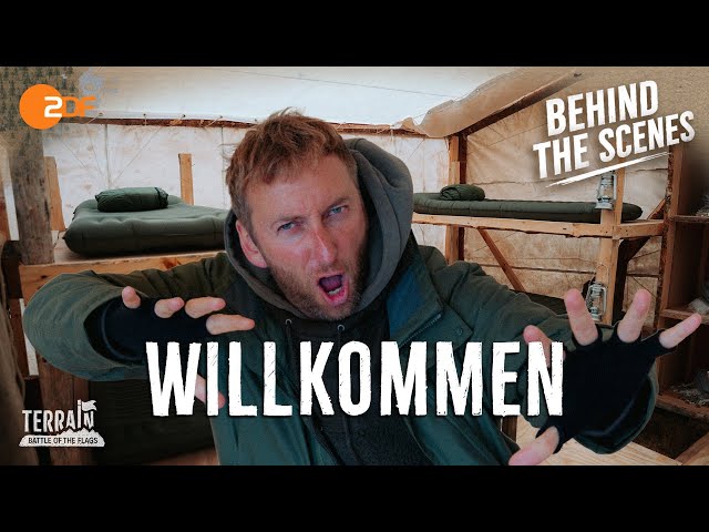 🏁 Erster EXKLUSIVER Einblick in TERRAIN – Battle of the Flags I BEHIND THE SCENES