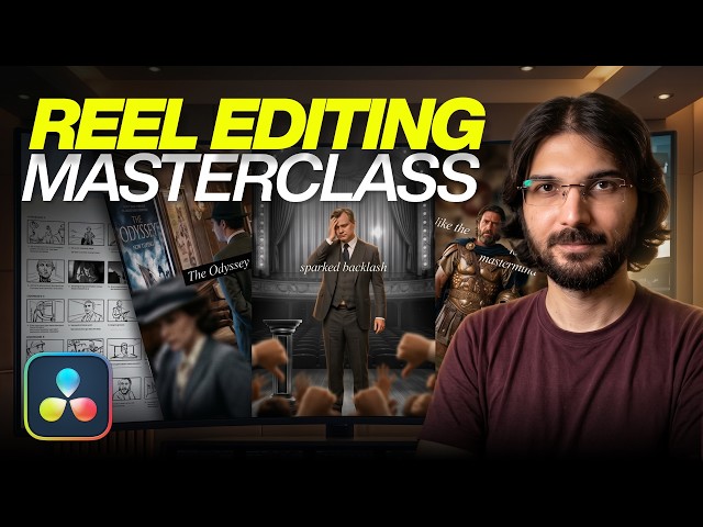 How to make Reels like EarnEdits in Davinci Resolve | REEL EDITING MASTERCLASS