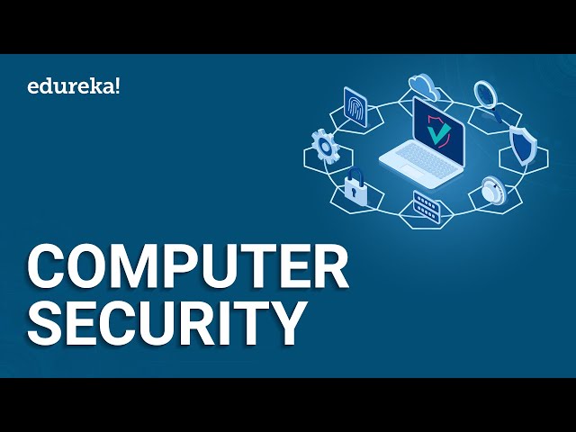 Computer Security | Types of Computer Security | Cybersecurity Course | Edureka