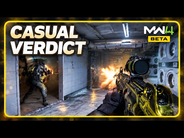 Casual Dad Gamer Reviews MW4 Beta – Exhausting Or Actually Fun 🎮