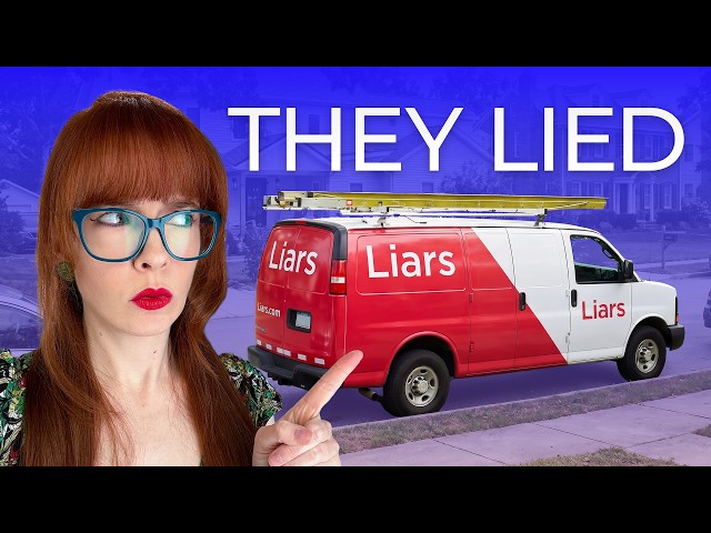I made up a fake person