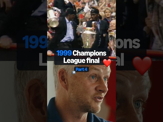 When Man Utd brought UCL trophy HOME 🏡🥹 | 1999 UCL final 🔴🇪🇺 #ManUtd #ManchesterUnited #UCL