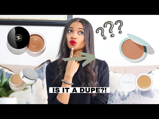 IS IT A DUPE?! | Dupes for Soleil Tan De Chanel and Glossier Stretch Concealer!