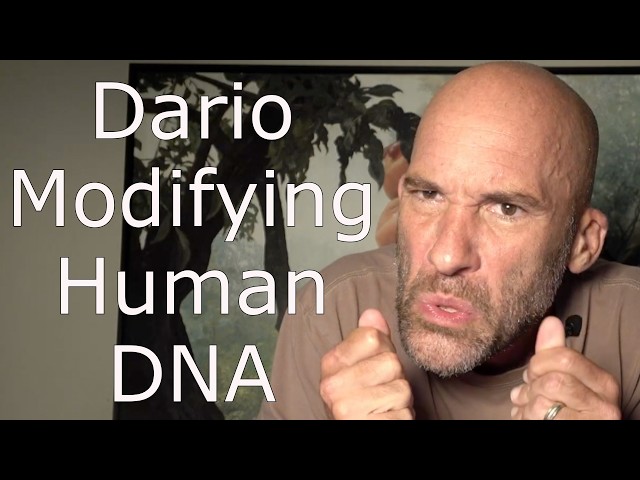 Anthropic AI Will Cure Most Major Diseases in 10 Years - Dario Will End Humanity