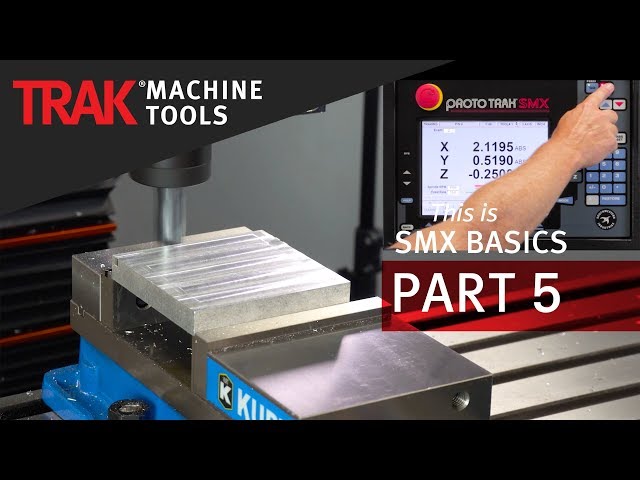 Blended Two Lines | ProtoTRAK SMX CNC | Basic Programming 5