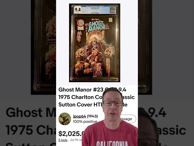 Tom Sutton comic covers are the hottest in the hobby!