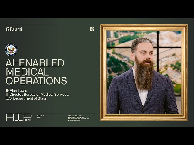 AI-Enabled Medical Operations | U.S. Department of State at AIPCon7