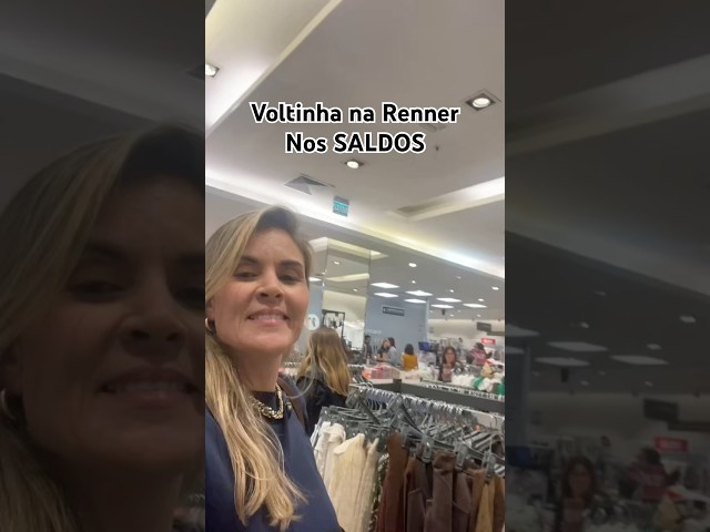 SALDOS RENNER com Cupom PATYCABS com 20% off
