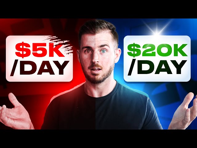 $5,000 a day to $20,000 a Day with Facebook Ads