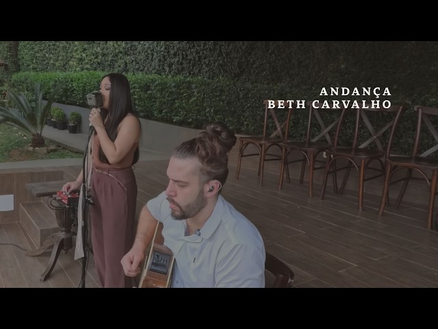 CasaMagic - Andança (Beth Carvalho) - Voz, Violão e Stomp Box