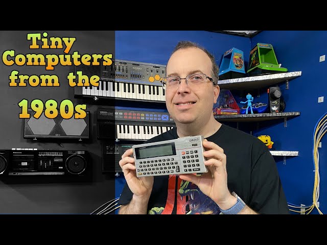 Pocket Computers from the 1980s