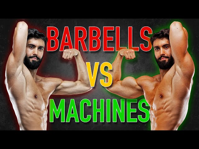 Are MACHINES better than BARBELLS? (Strength & Hypertrophy Research Explained)