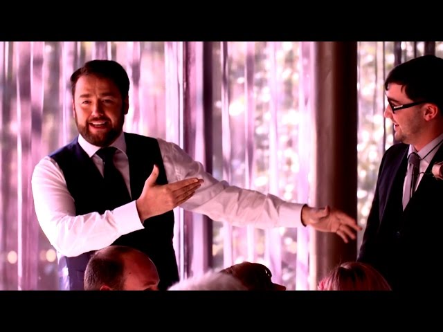 Jason Manford’s Guide to a Best Man’s Speech