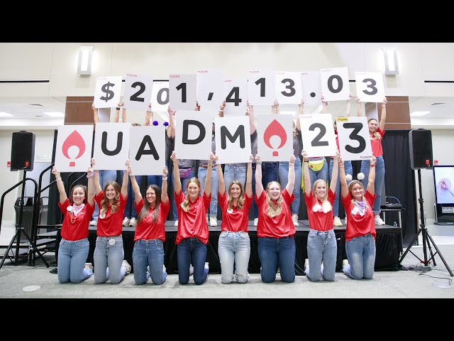 UA Dance Marathon 2023 | The University of Alabama