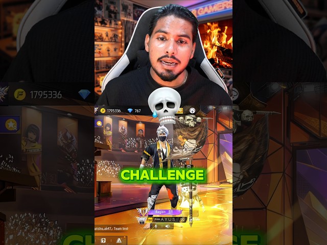 Free fire region top 1 challenge 😱 join free fire global top 1 guild ☠️ free fire #freefire #shorts