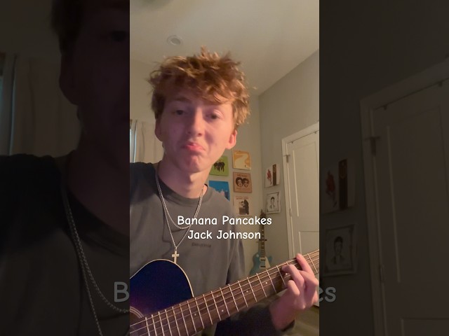 Banana Pancakes by Jack Johnson #guitar #cover #guitarcover #music