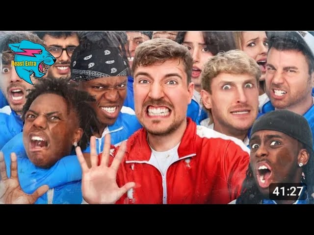 50 YouTubers Fight For $1,000,000