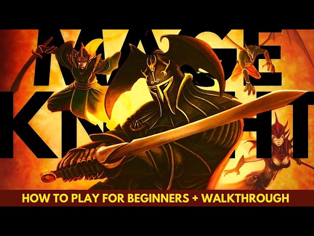 Mage Knight the Board Game | How to Play for Beginners | Solo Playthrough of First Reconnaissance