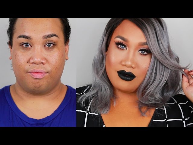 Smokey Eye and Black Lips Makeup Tutorial | PatrickStarrr