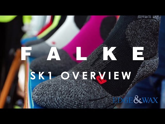 Falke SK1 Ski Sock Overview