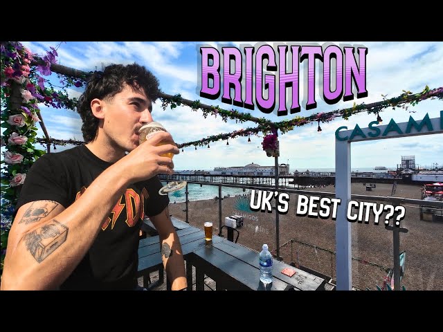 Drinking in Britain’s Best Seaside Resort!