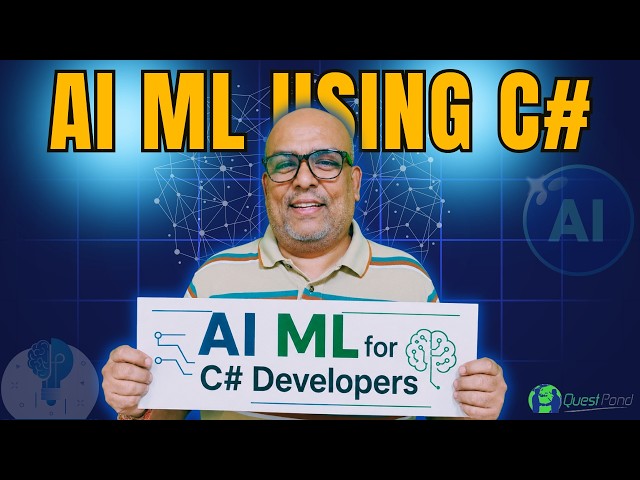 AI & Machine Learning for C# Developers | Beginner Full Course