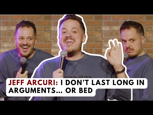 1 Hour of Jeff Arcuri Crowd Work Comedy (Best Moments 2026) #201
