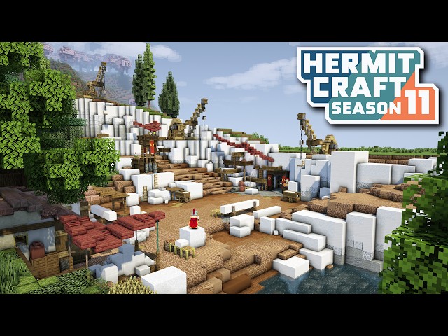 Hermitcraft 11: Ep.7 - The Minecraft Quarry is COMPLETE!