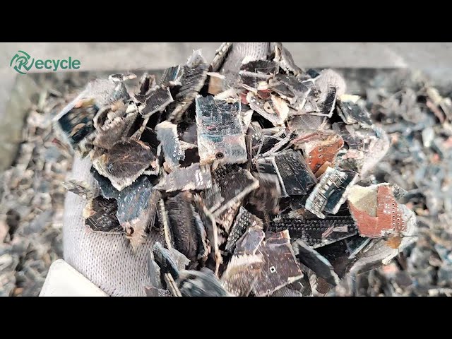 Waste PCB Board Recycling Machine | E-waste Recycling Plant