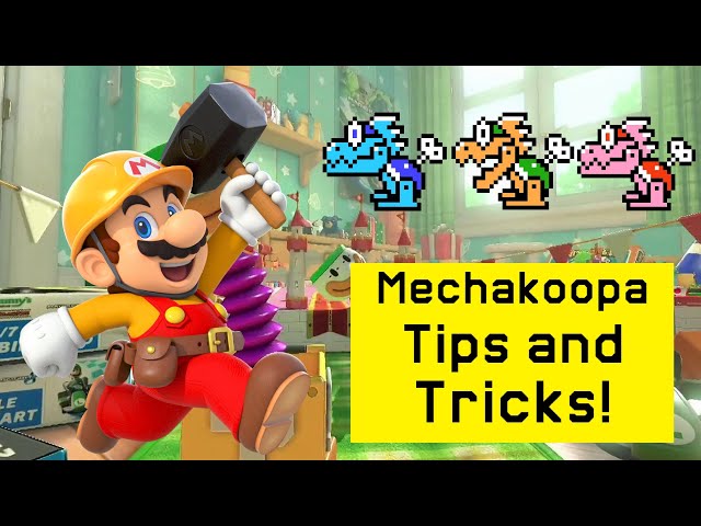 Super Mario Maker 2 Mechakoopa Tips and Tricks!