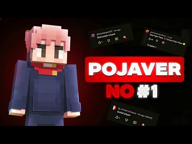 So I Challenged The Best Pojav Player. 
