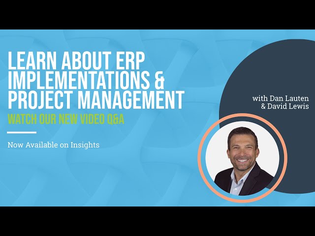 ERP Implementation Project Management Q&A (Full)