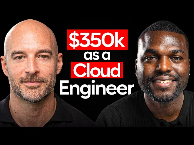 AWS Cloud Engineer Roadmap: How to Build a $350k+ Tech Career