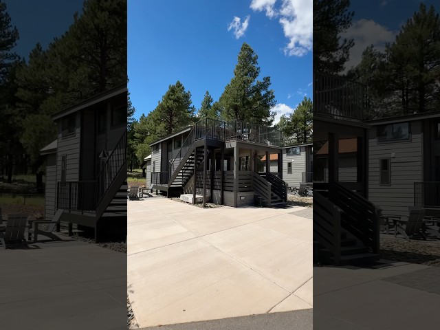 Touring a 400 square foot Prefab Cottage with a Roof Deck! #hometour