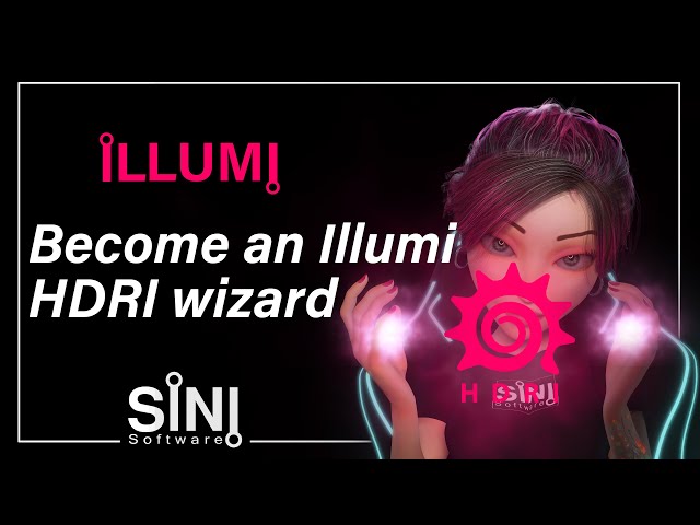 Setup and review HDRI lighting options fast using the 3ds Max plugin Illumi