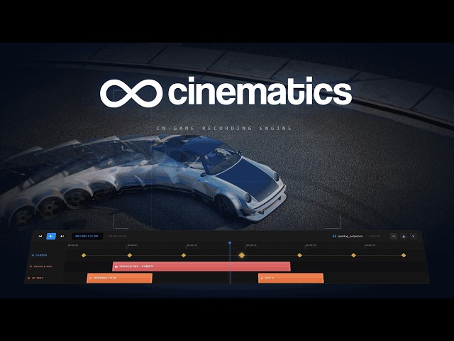 Core Cinematics - In-Game Cinematic Editor for FiveM