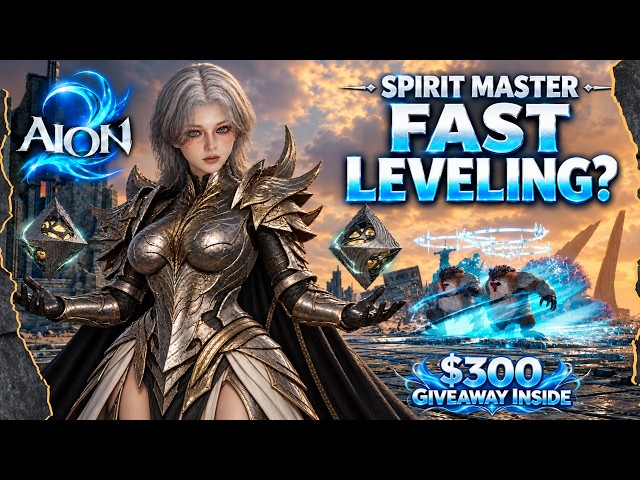 AION 2 Spiritmaster Best Solo Class or D Tier