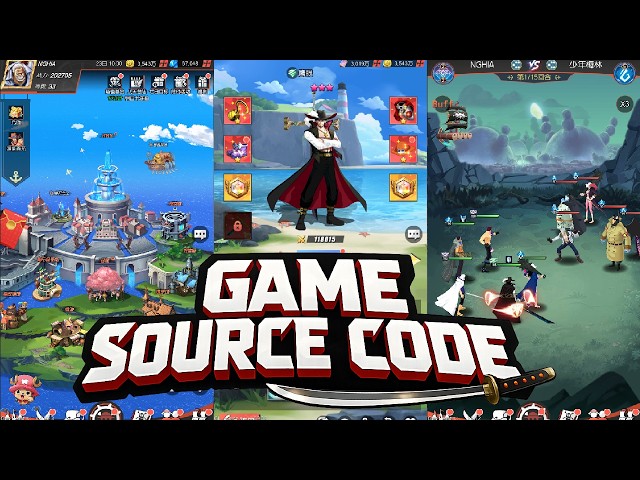BLOOD ROUTE ONE PIECE IDLE RPG - GAME SOURCE CODE - SOURCE GAME