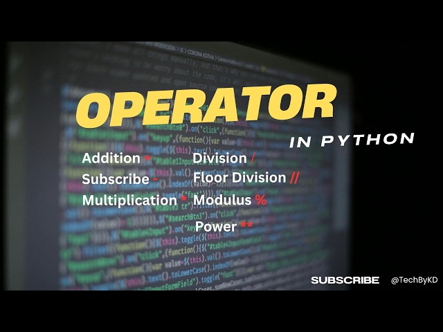 Master Python Arithmetic Operators in Minutes 🚀 | Arithmetic Operator in python #python