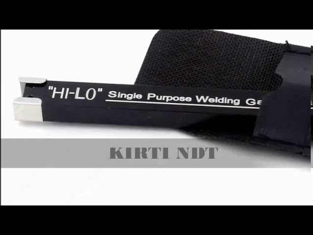 HI-LO WELDING GAUGE (SINGLE PURPOSE )
