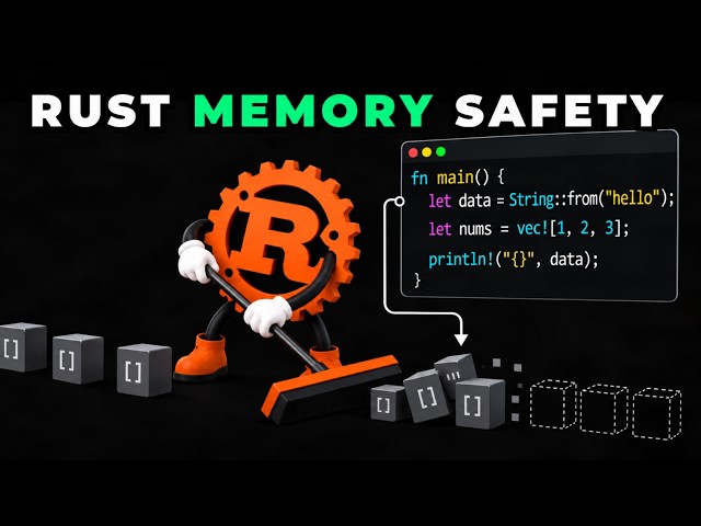 Rust’s Secret Weapon (Memory Safety at Compile Time)