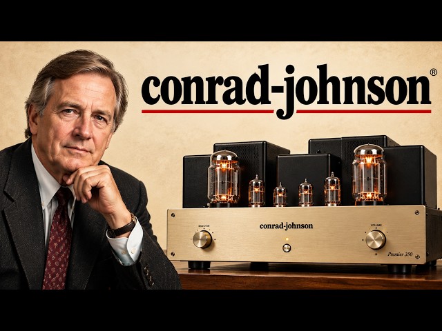 Conrad-Johnson: Why Simpler Circuits Became a High-End Audio Obsession